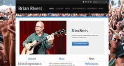 Desktop Screenshot of brianrivers.com